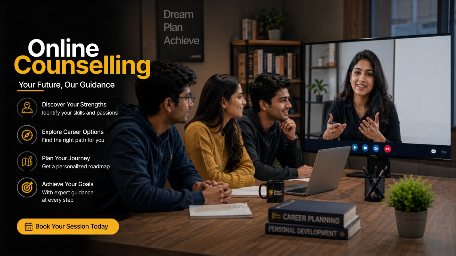 Free Career Guidance Session - Book Now